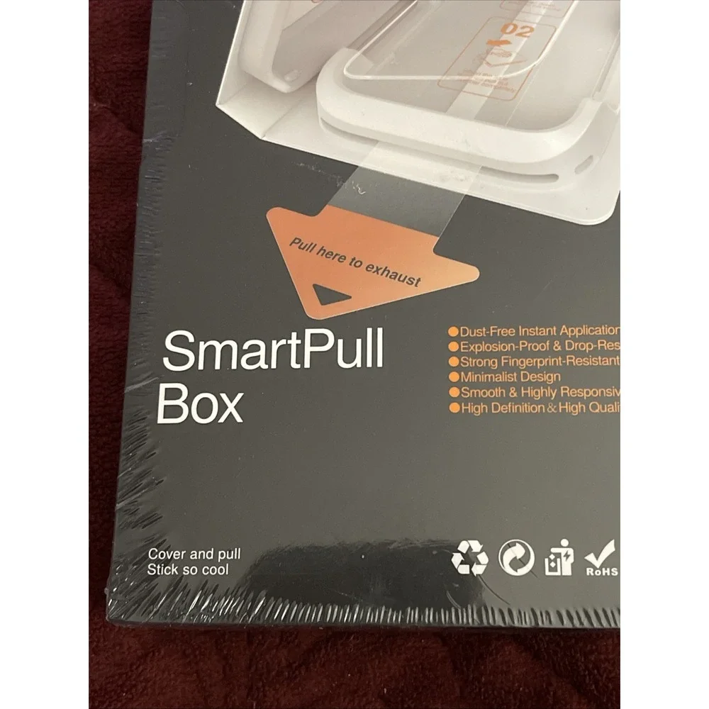 SmartDevil Clear Tempered Glass Screen Protector iPhone 17 Pro Max Anti-Scratch